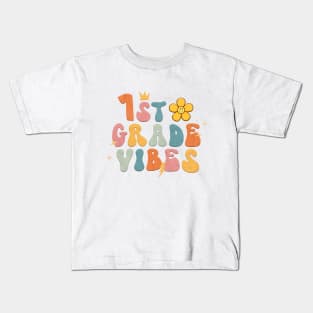 1st grade vibes Kids T-Shirt